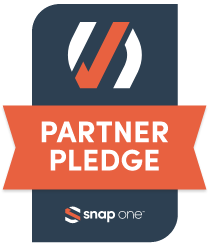 Snap One Partner Pledge logo