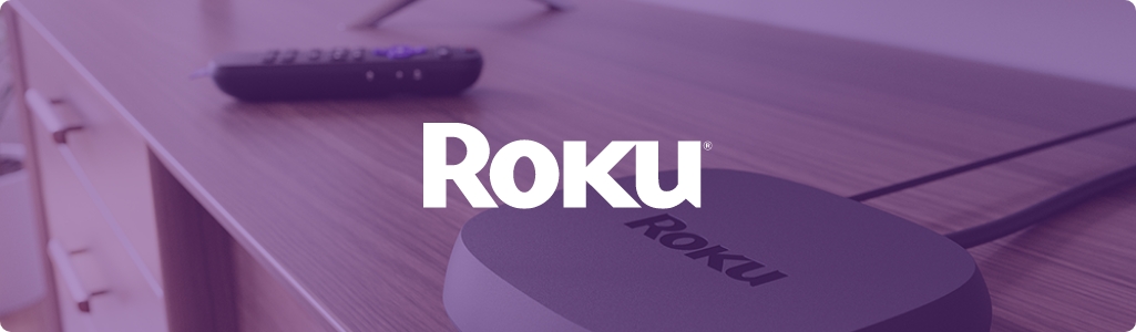 Roku Header banner