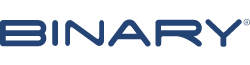 Binary logo