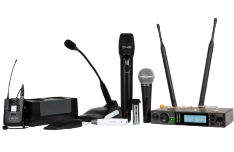 Sense microphones