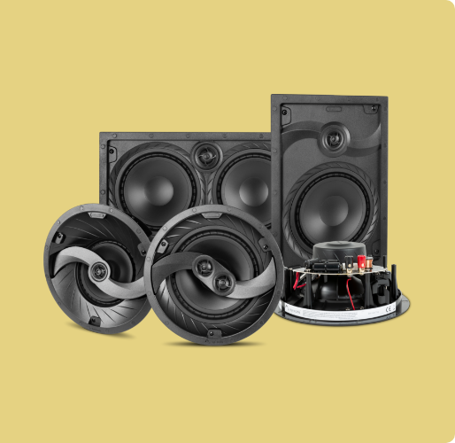 Set of Episode architectural speakers