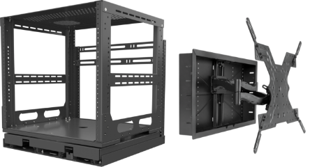 Strong rack and mount