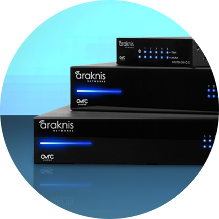 Sample of Araknis switches