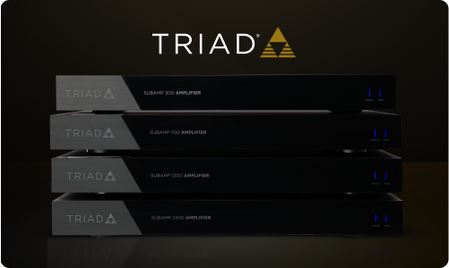 Triad Rackamps