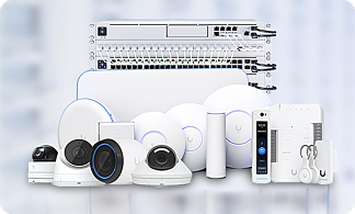 Ubiquiti hardware family shot