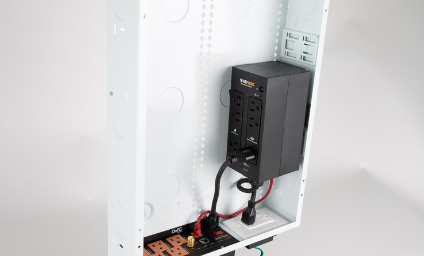 WB-350VA UPS installed inside a Versabox