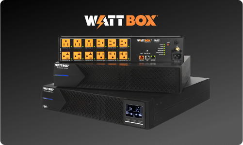 WattBox Double Conversion UPS