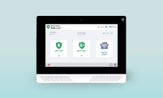 Touchscreen Alarm Panel