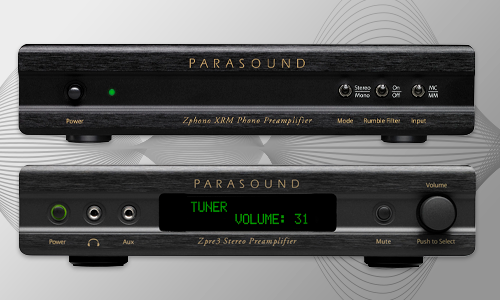 Image of the Parasound Z-Classic Amplifier
