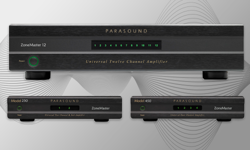 Image of the Parasound ZoneMaster Amplifier