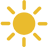 full sun icon