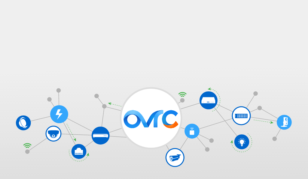 OvrC connected ecosystem