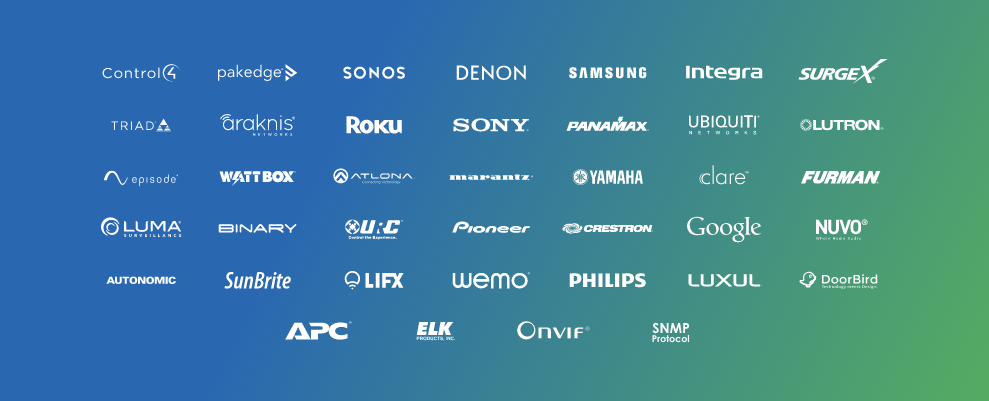 Control system logos that work with OvrC