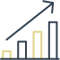 Profit margins icon