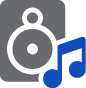 Music first approach icon