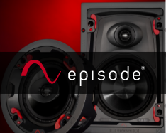 Episode speaker and logo