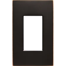 Control4® Contemporary 1 Gang Faceplate - Venetian Bronze                                                                      
