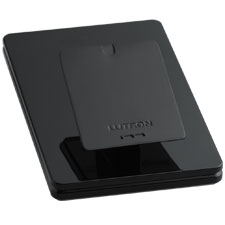 Lutron® Single Pico Tabletop Pedestal - (Black) 