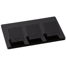 Lutron® Triple Pico Tabletop Pedestal - (Black)                                                                                