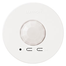 Lutron Ceiling-Mount Occupancy/Vacancy Sensor with 360° Room Coverage 