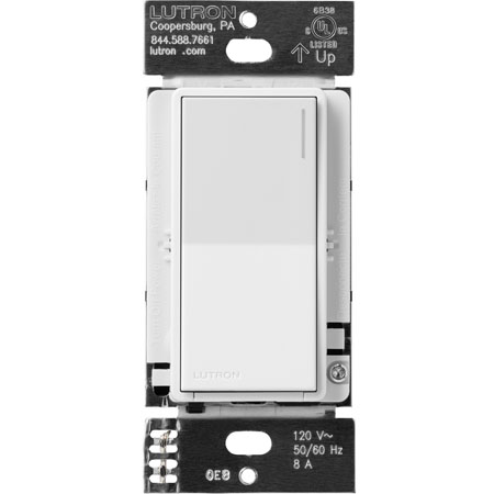 Lutron RadioRA 3 Sunnata RF Neutral Switch | Snow                                                                               