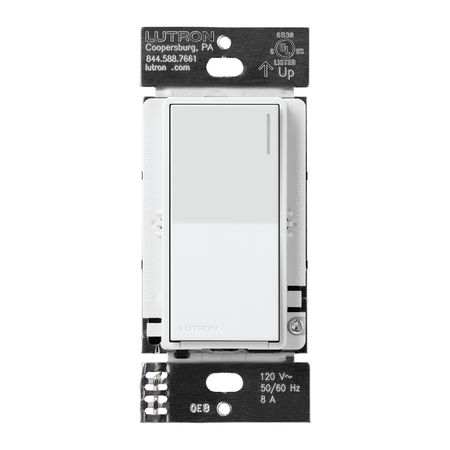 Lutron RadioRA 3 Sunnata RF Neutral Switch | White 