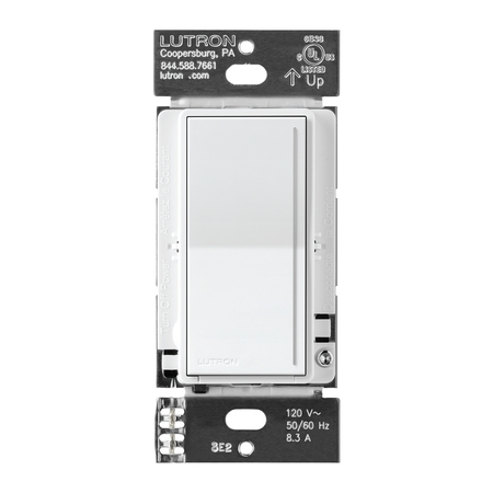 Lutron RadioRA 3 Sunnata RF Companion Touch Dimmer Switch | White 