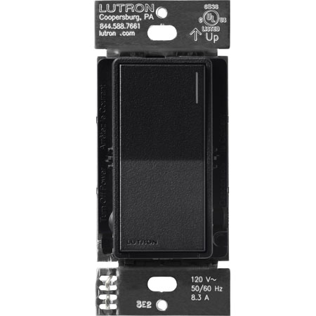 Lutron RadioRA 3 Sunnata RF Companion Switch | Midnight                                                                         