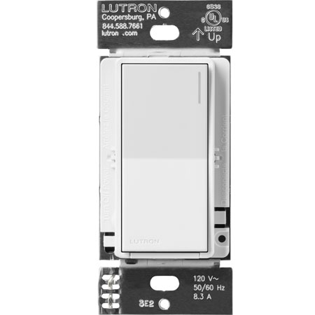 Lutron RadioRA 3 Sunnata RF Companion Switch | Snow                                                                             