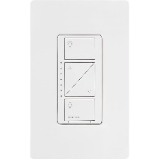Lutron Caséta 1000W Dimmer PRO (White | Gloss) 