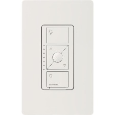 Lutron Caséta In-Wall Dimmer for ELV+ Lighting (White | Gloss) 