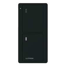 Lutron® Pico 2-Button Power Icon Remote – (Gloss | Black) 