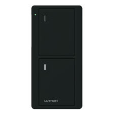 Lutron® Pico 2-Button Power Icon Remote – (Gloss | Black)