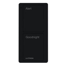 Lutron® Pico 2-Button Bedside Keypad - (Black | Gloss) 