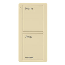 Lutron Pico 2-Button Entry Keypad - (Ivory | Gloss) 