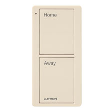 Lutron Pico 2-Button Entry Keypad - (Light Almond | Gloss) 