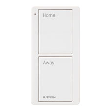 Lutron Pico 2-Button Entry Keypad - (White | Gloss) 