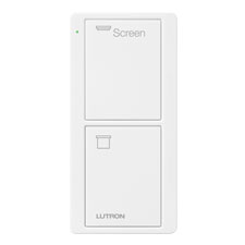 Lutron® Pico 2-Button Screen Remote - (White | Gloss)