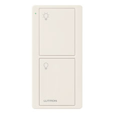 Lutron® Pico 2-Button Light Remote - (Biscuit | Satin) 