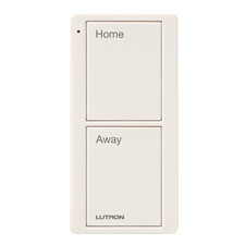 Lutron Pico 2-Button Entry Keypad - (Biscuit | Satin) 