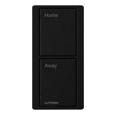 Lutron® Pico 2-Button Entry Keypad - (Midnight | Satin) 
