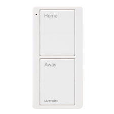 Lutron Pico 2-Button Entry Keypad - (Snow | Satin) 