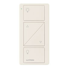 Lutron® Pico 2-Button Raise/Lower Light Icon Remote - (Biscuit | Satin)