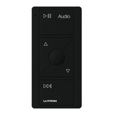 Lutron® Pico Audio Remote - (Black | Gloss) 