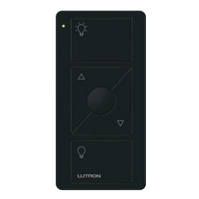 Lutron® Pico 3-Button Raise/Lower Light Remote - (Black | Gloss) 