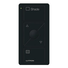 Lutron® Pico 3-Button Raise/Lower Shade Remote With Text - (Black | Gloss)                                                     