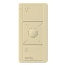 Lutron® Pico 3-Button Raise/Lower Light Remote - (Ivory | Gloss) 