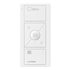 Lutron® Pico 3-Button Raise/Lower Horizontal Sheer Blind Remote - (White | Gloss)                                              