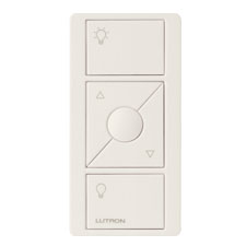 Lutron® Pico 3-Button Raise/Lower Light Remote - (Biscuit | Satin)