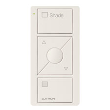Lutron® Pico 3-Button Raise/Lower Shade Remote With Text - (Biscuit | Satin)                                                   
